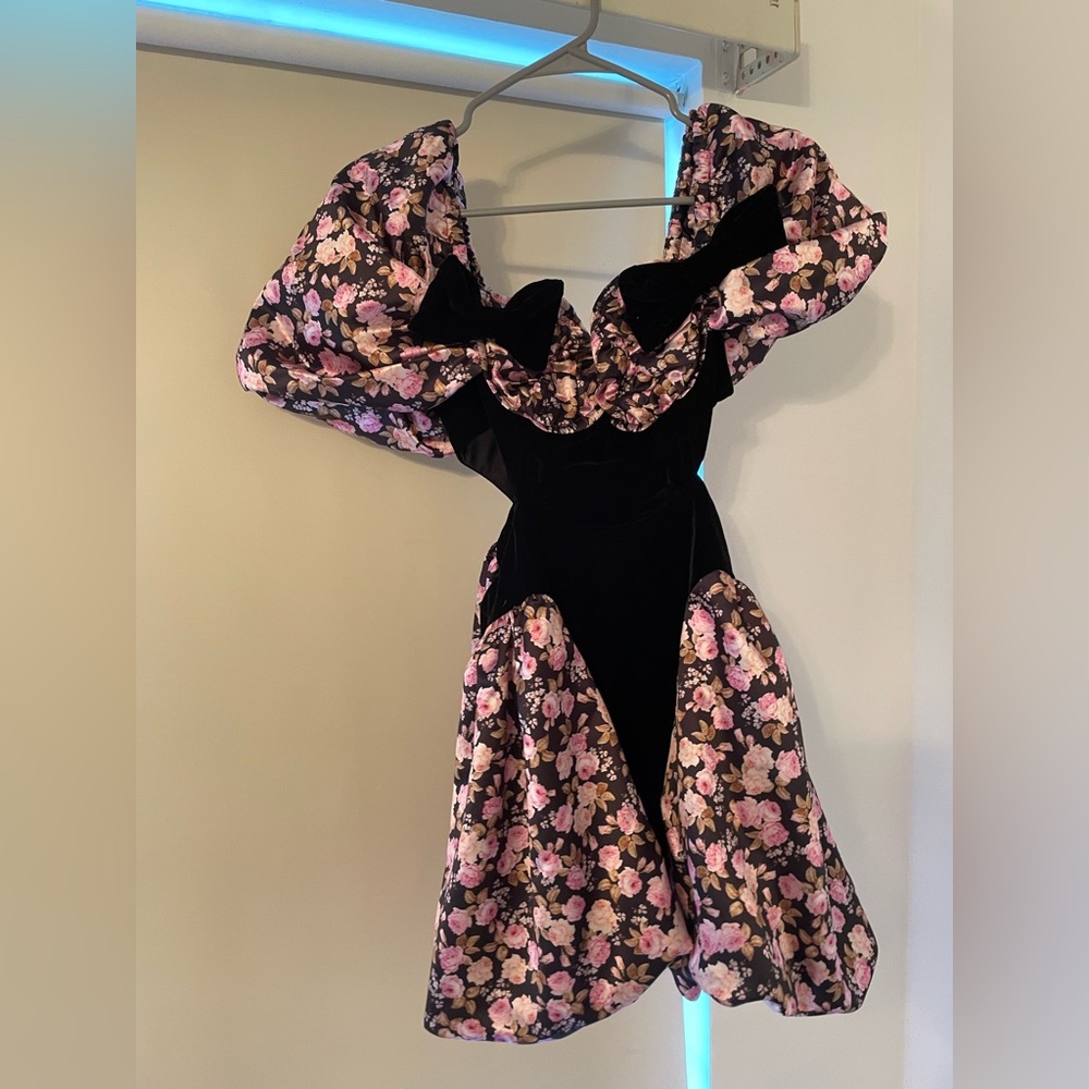 For love & lemon Kate Mini Dress brand new